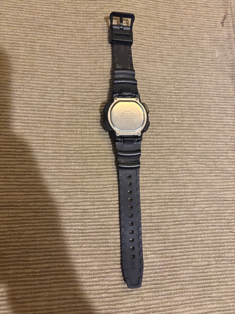 Casio Digital Watch WR100M - Black - Picture 5 of 9